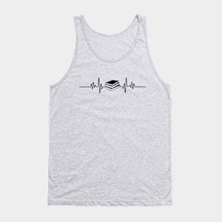 Books are life Tank Top